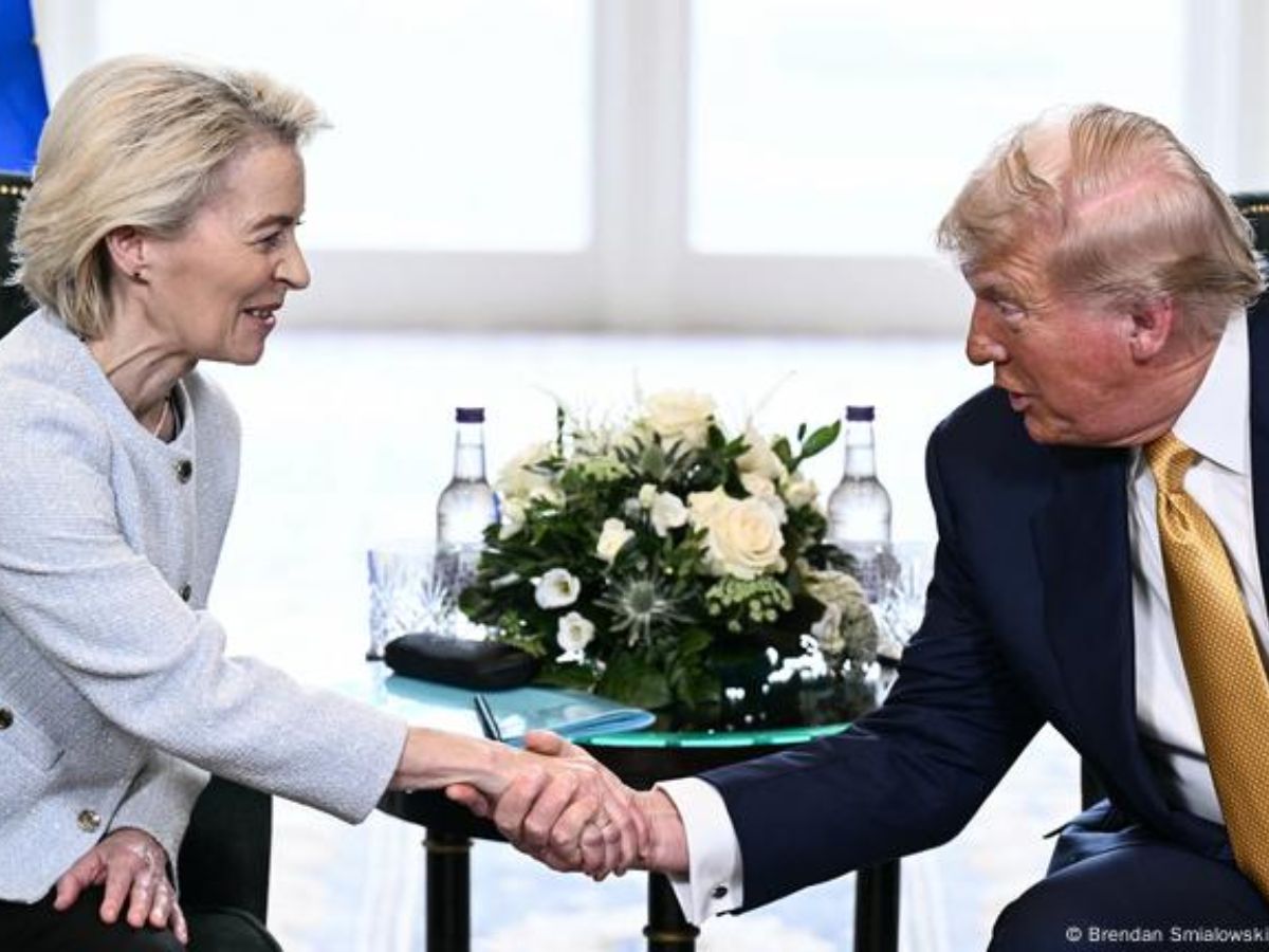 World News-Trump, EU Sign 'Biggest-Ever' Trade Agreement, Ending Tariff Dispute