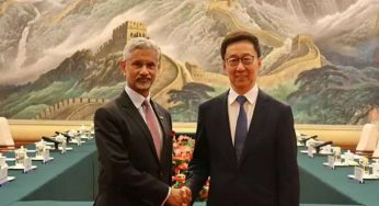 S Jaishankar In China: External Affairs Minister Meets Han Zheng, Bats For Better India-China Ties Amid Complex Global Tensions