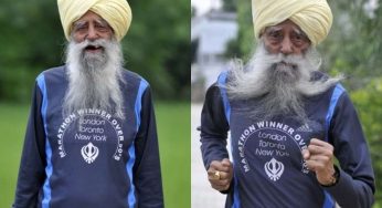 India’s Oldest Marathon Runner Fauja Singh Dies At 114 After Being Hit by Vehicle In Punjab