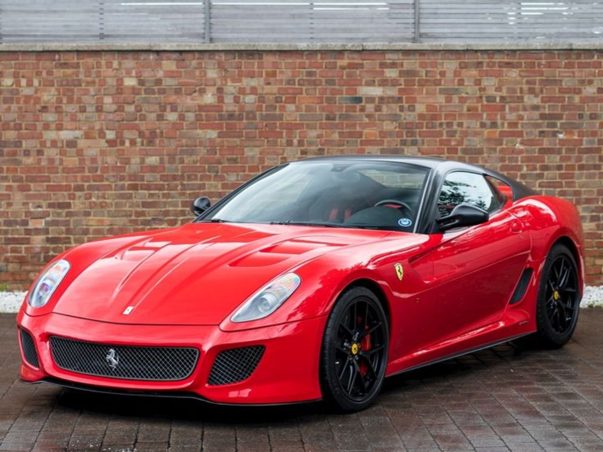 Ferrari 599 GTO