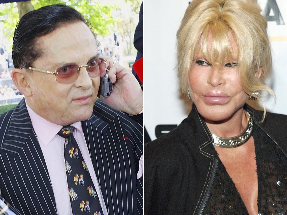 Alec & Jocelyn Wildenstein (Image Credit- Pinterest)