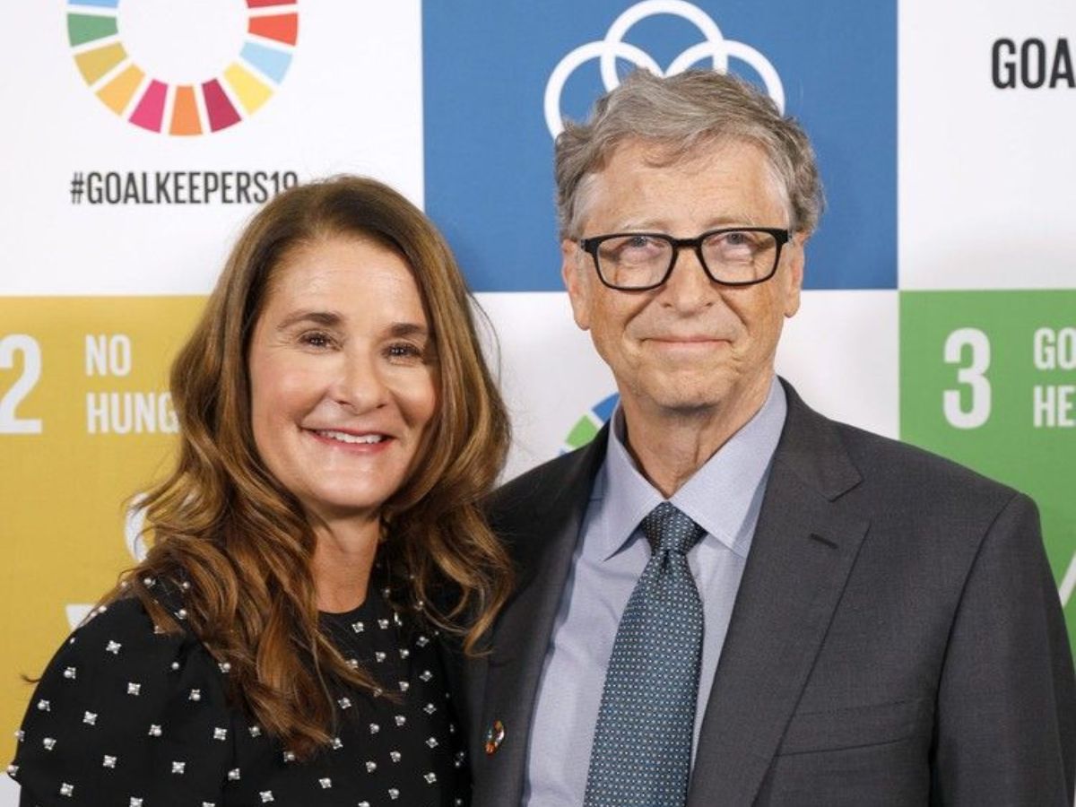 Bill Gates and Melinda (Image Credit- Pinterest)