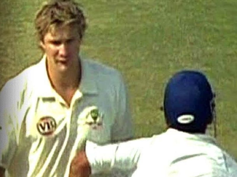 Elbow Fight with Shane Watson – 2008
