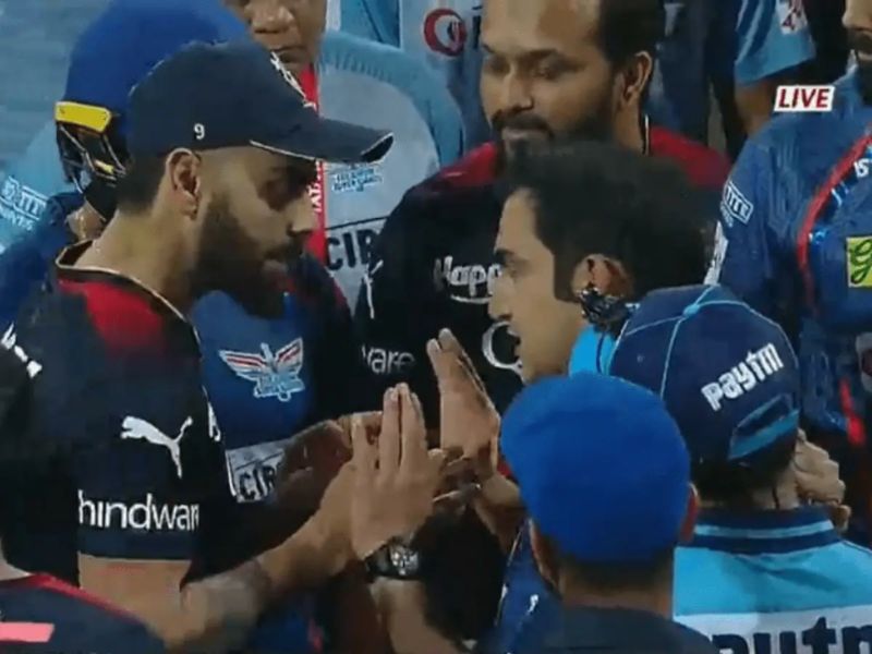 Gambhir vs Kohli – IPL 2023 Fight