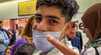 First War-Injured Gazan Child Arrives in UK for Life-Changing Treatment
