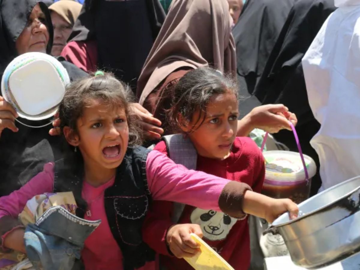 World News- Gaza Children Die of Starvation in 72 Hours Amid Blockade