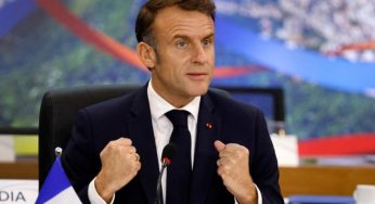France’s President Emmanuel Macron Sues Candace Owens in 218-Page Lawsuit