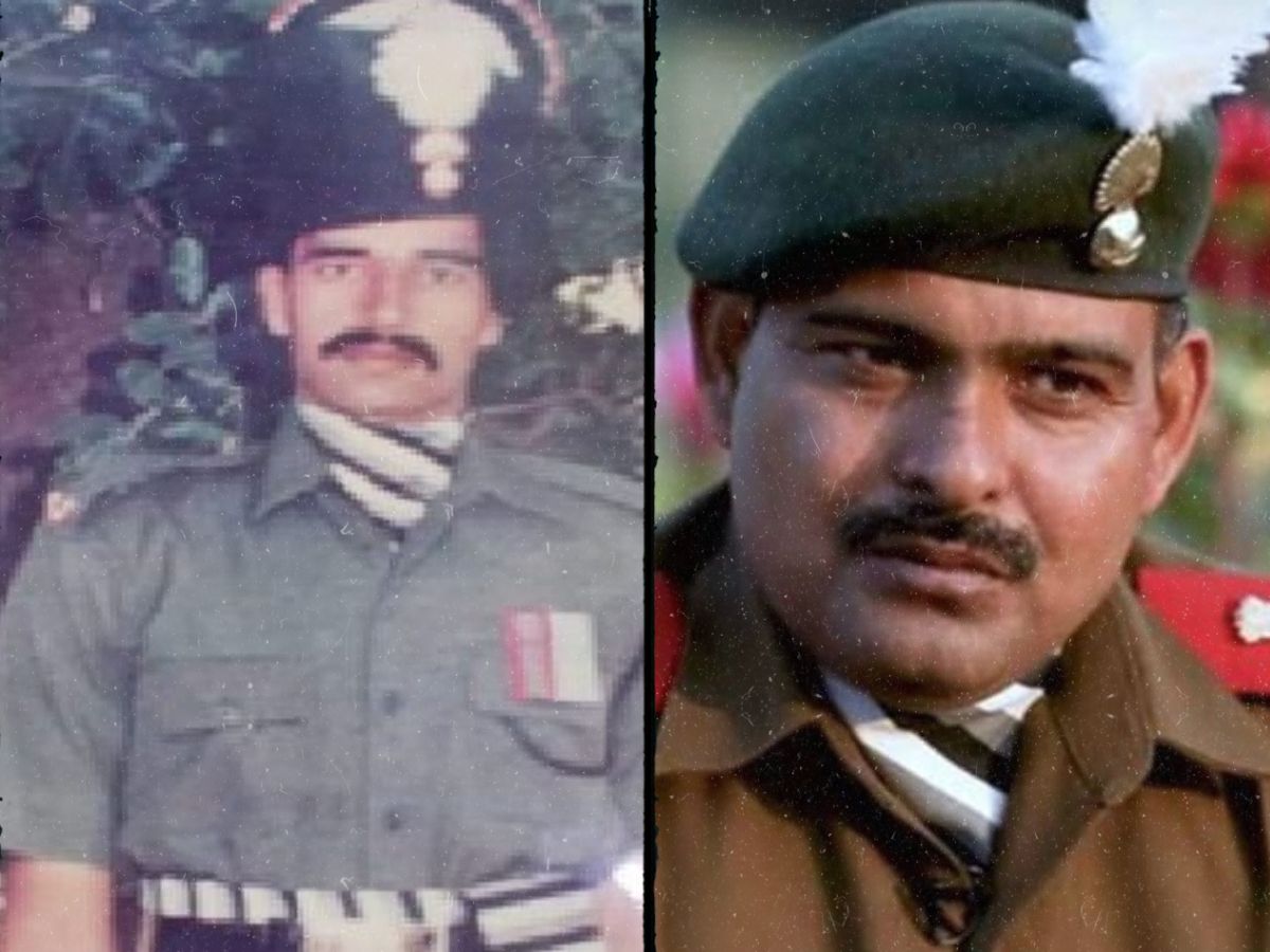 Grenadier Yogendra Singh Yadav (18 Grenadiers)