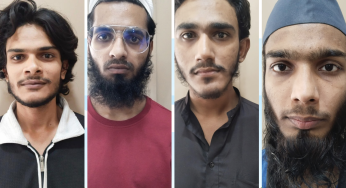 Breaking: Gujarat ATS arrested four terrorists with links to Al Qaeda