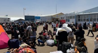 Thousands Of Afghan Migrants Leave Iran Amid Major Clampdown