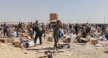 21 Palestinians Killed In Stampede At Gaza Aid Distribution Center