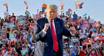 Melania Trump Surprises With Trump Dance At White House On Independence Day