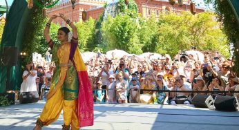 Bharat Utsav Displays India’s Vibrant Cultural Heritage In Russia