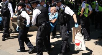 42 Arrested In United Kingdom For Protesting In Support of Palestine Action