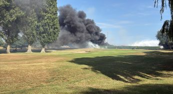 London Southend Airport: Super King Air Jet Crashes Moments After Takeoff