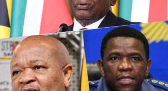South African President Suspends Police Minister Over Criminal Allegations