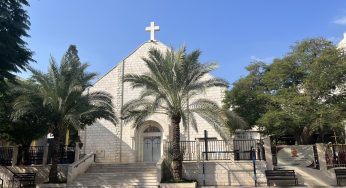 Israeli Attack On Gaza Church Kills Three And Leaves Several Injured