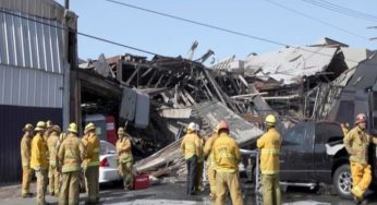 Explosion At Los Angeles Sheriff Department Leaves Three Dead