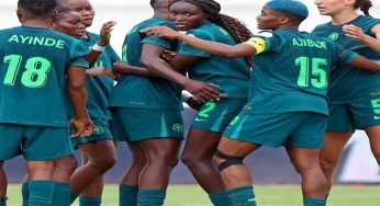 Women’s Africa Cup of Nations: Nigeria demolishes Zambia To Enter Semi Final