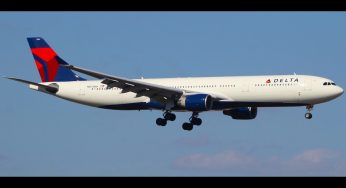 Caught On Cam: Delta Flight Catches Fire Mid-Air