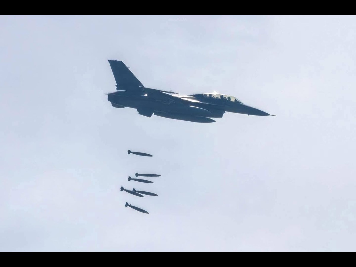 Thailand's air force struck several targets in Cambodia