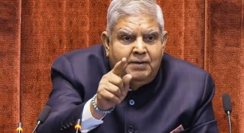 Jagdeep Dhankhar Collapsed In Garden Three Days Before Resigning As Vice President