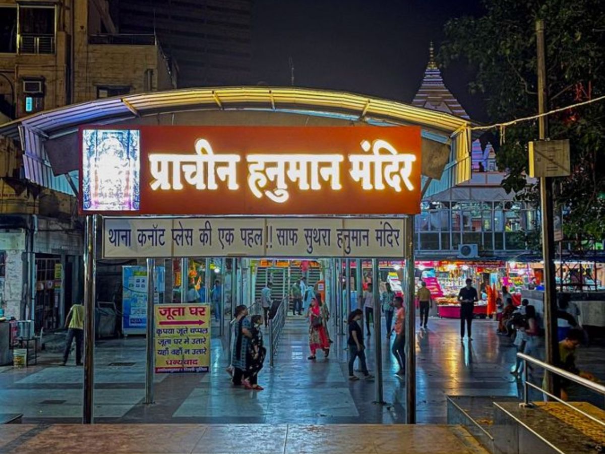 Hanuman Mandir, Connaught Place