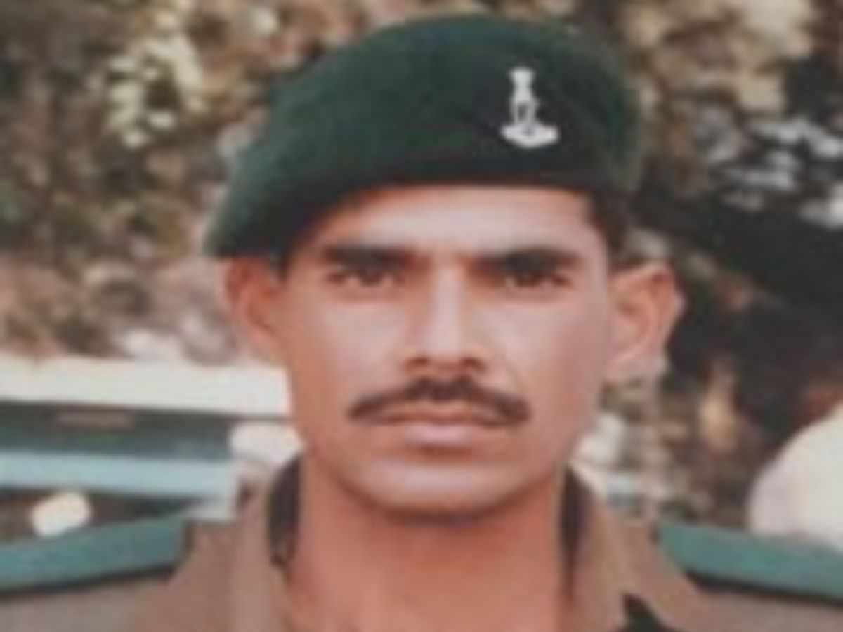 Havildar Rajbir Singh (Rajputana Rifles)