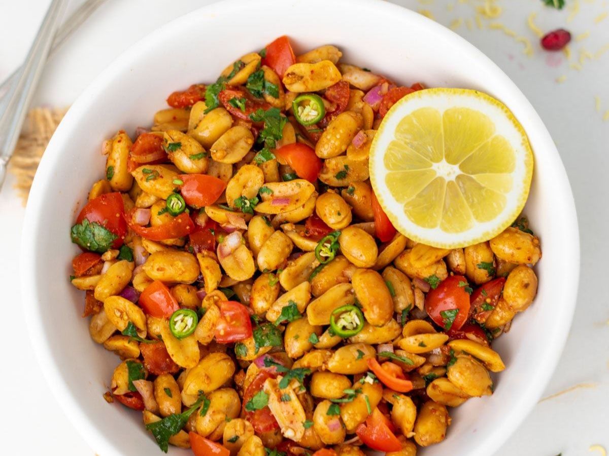 Peanut Chaat