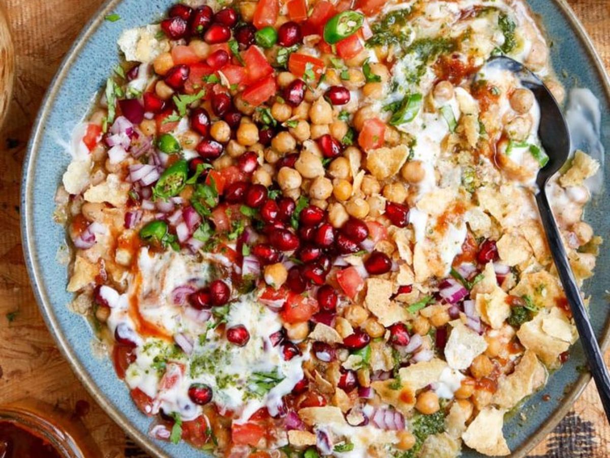 Dahi Chana Chaat