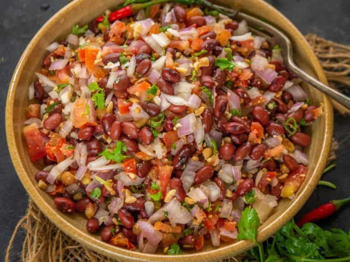 Rajma (Kidney Bean) Chaat