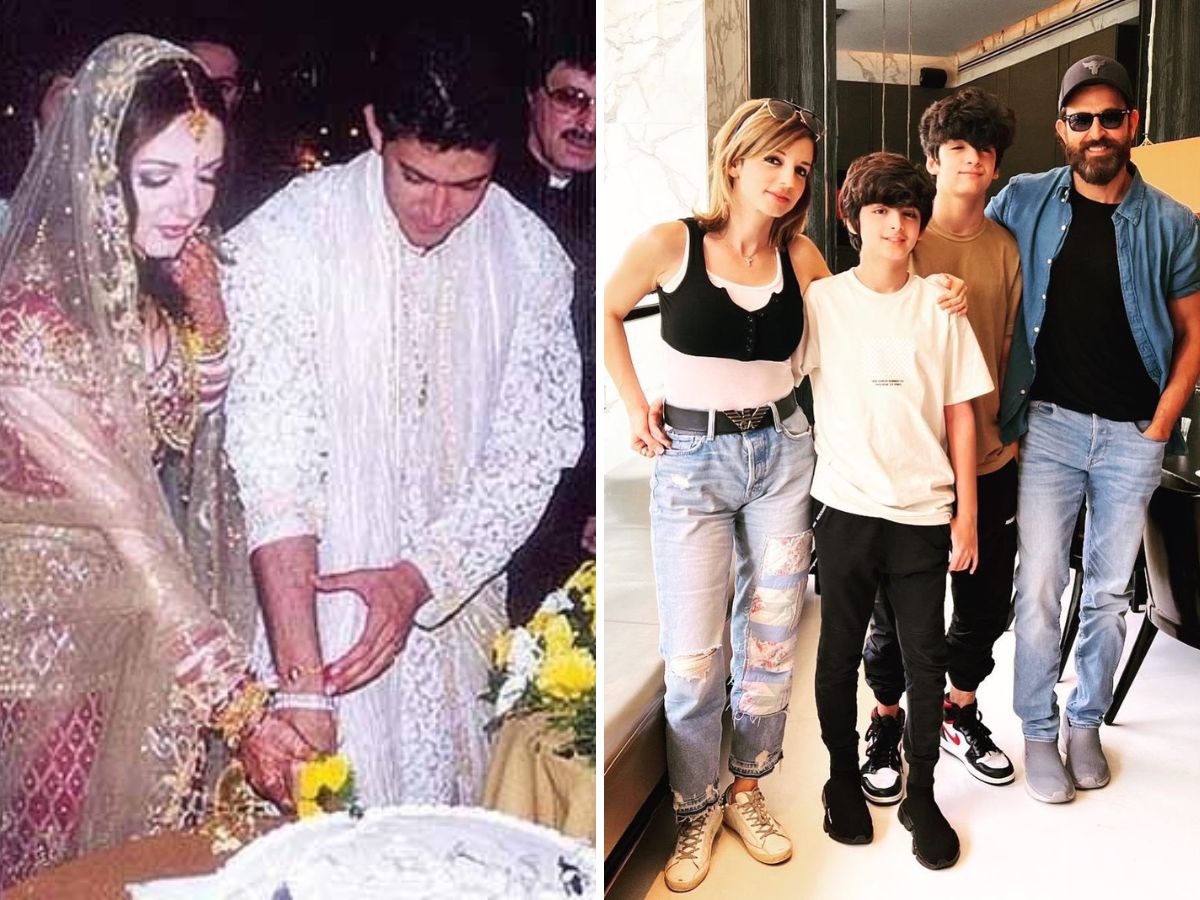 Hrithik Roshan- Sussanne Khan