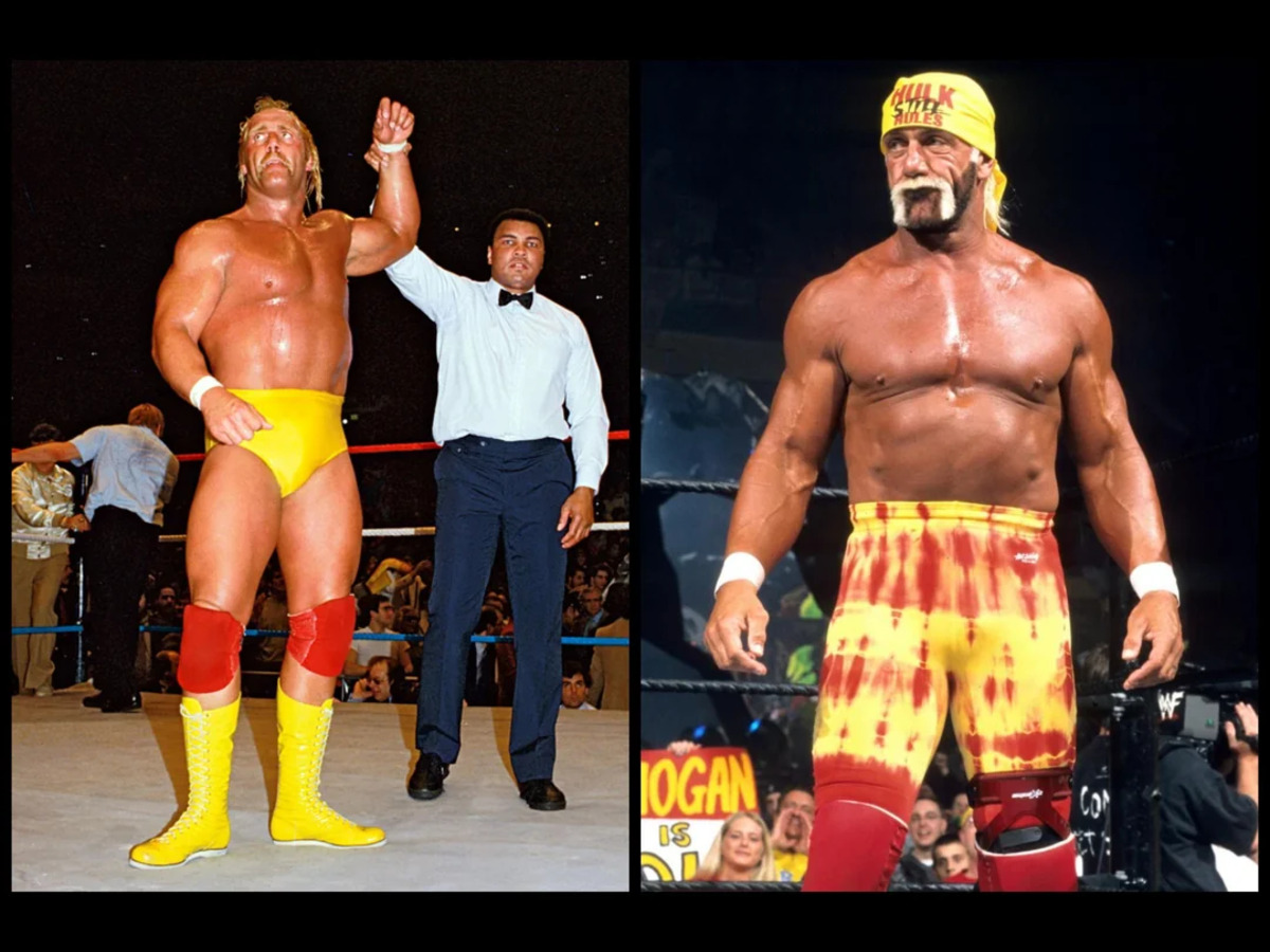 Hogan vs. Andre the Giant at WrestleMania III