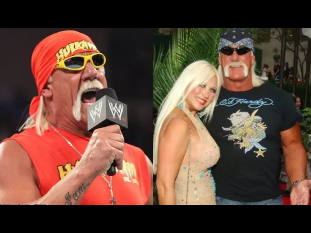 Hulk Hogan and His Family on "Hogan Knows Best"
