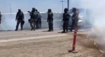 ICE Raids Rock Camarillo: Cannabis Workers Detained, Clashes Erupt With Protesters | VIDEO