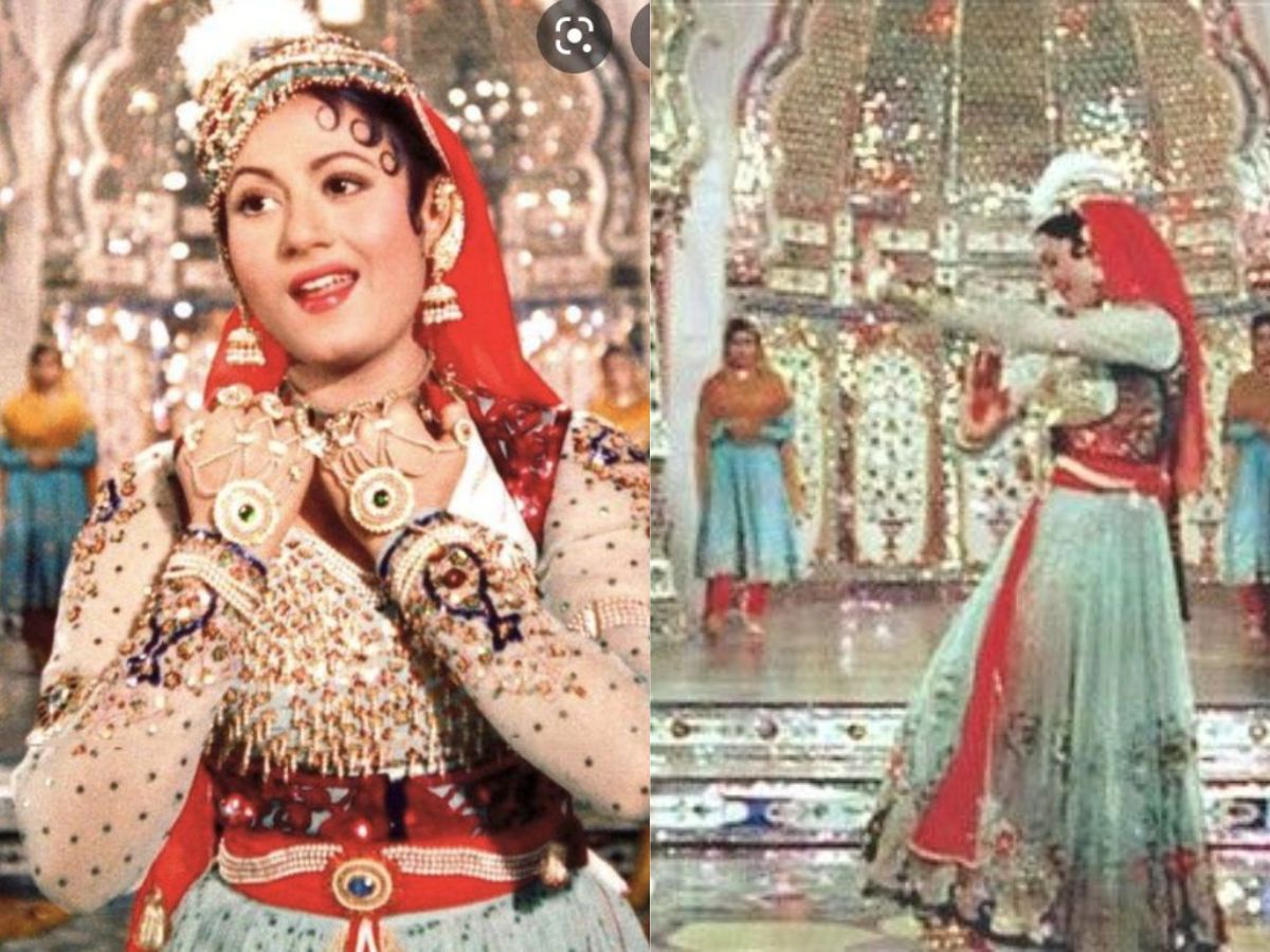 Madhubala's Anarkali In Mughal-e-Azam (1960)