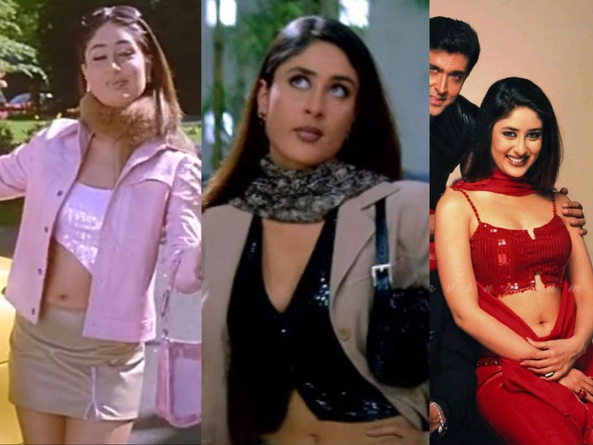 Kareena Kapoor Khan's "Poo" Look In Kabhi Khushi Kabhie Gham... (2001)