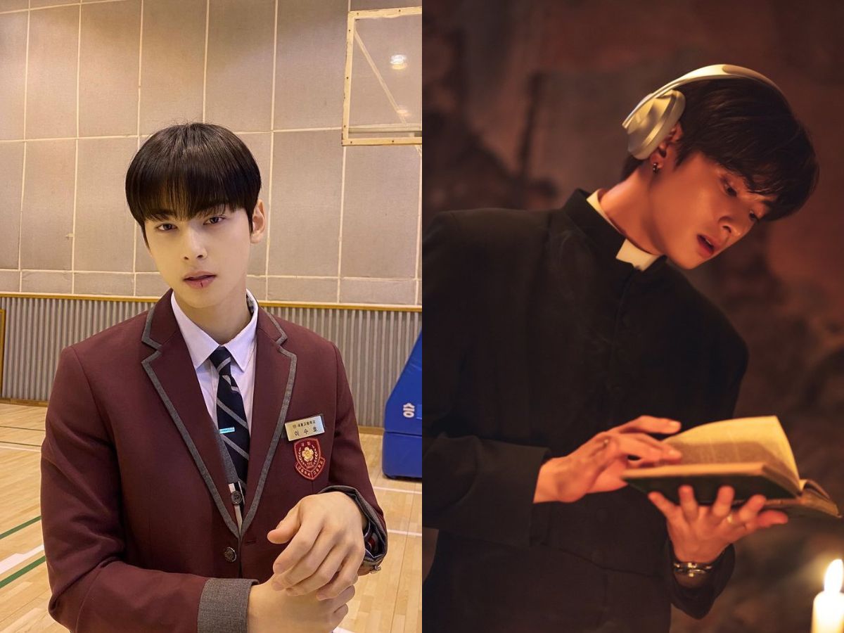 Cha Eun-woo (Image credit: X)