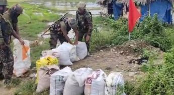 Arunachal Pradesh: IED Recovered In Namsai, Security Intensifies Counter Insurgency Ops