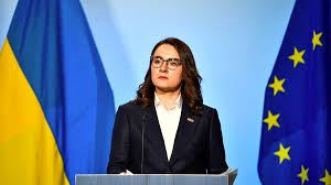 Who is Yuliia Svyrydenko Volodymyr?