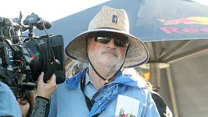 Alfred Hitchcock directing a scene renowned for his meticulous planning