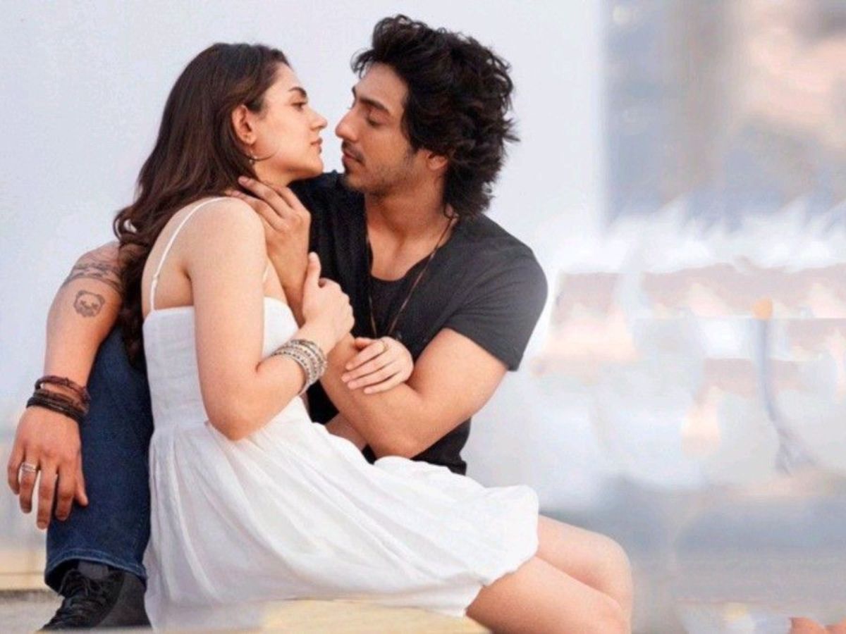 Ahaan Panday and Aneet Padda