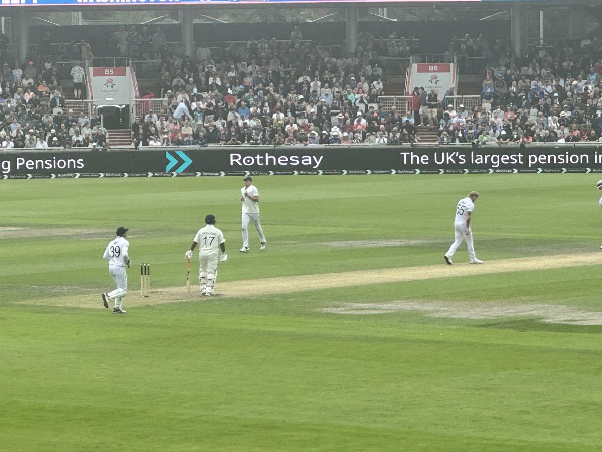 IND vs ENG 4th Test (Image Credit - X)
