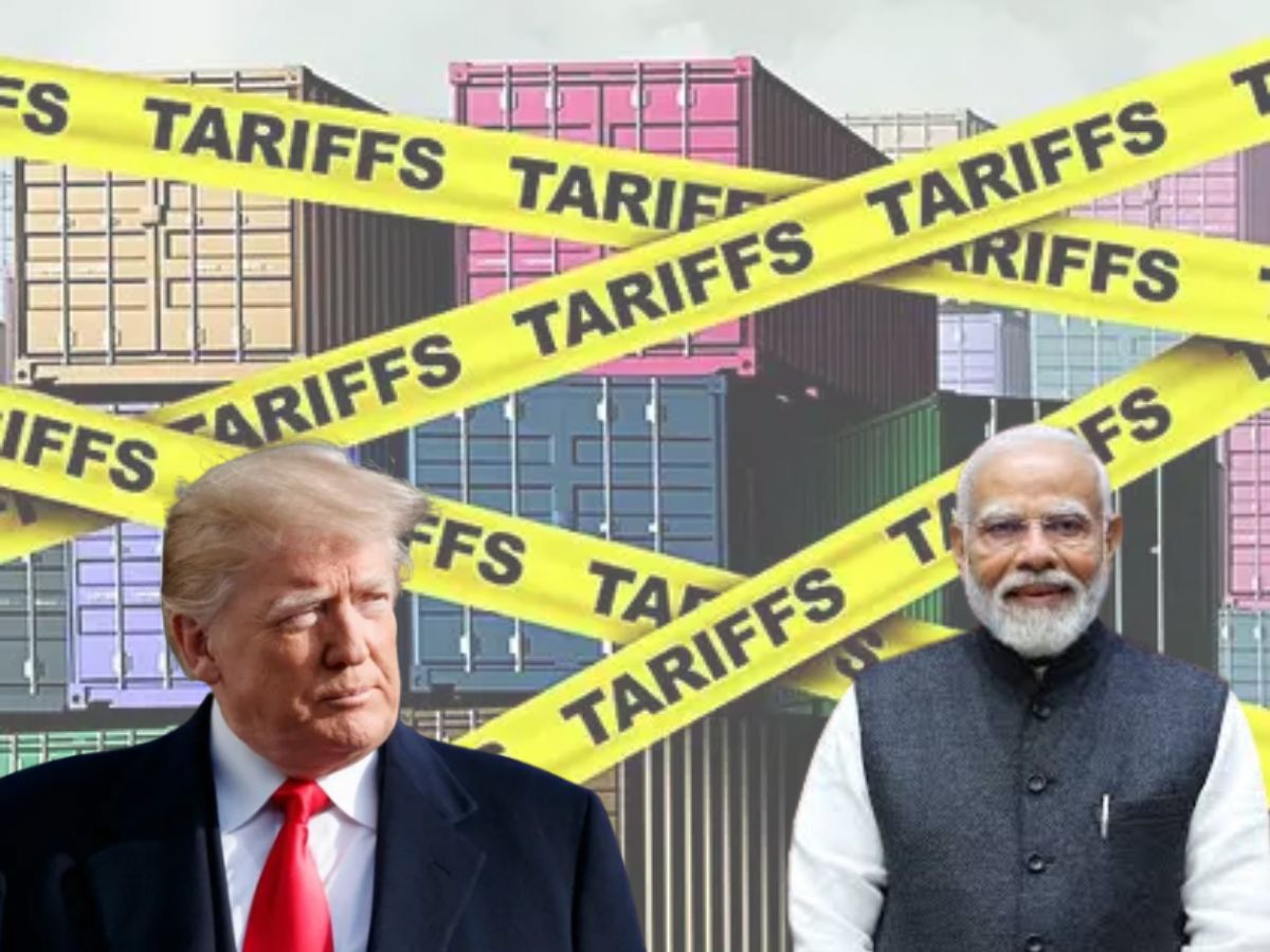 Business News-Indian Markets Tank as Trump Announces 25% Tariff on Indian Goods