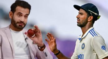 Irfan Pathan Backs Washington Sundar’s Inclusion In India’s Squad, Defends Team Management