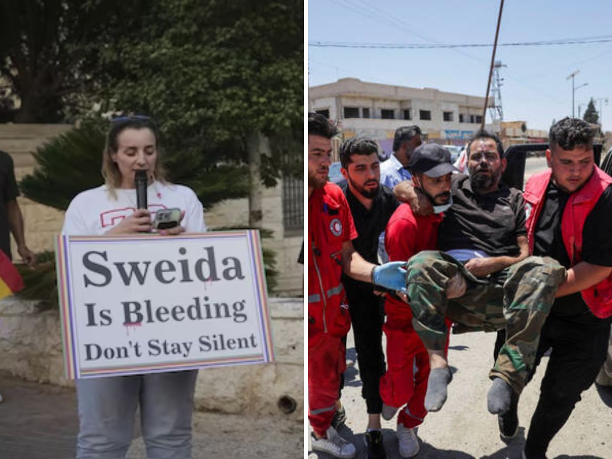 World news-Israel and Syria Agree to Ceasefire in Sweida