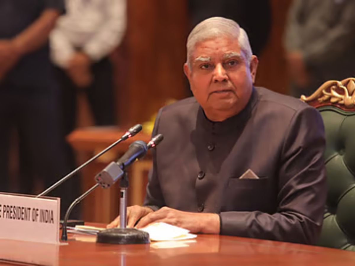 Jagdeep Dhankar- July 21,2025