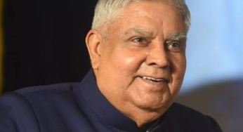 President Droupadi Murmu Accepts VP Jagdeep Dhankhar’s Resignation