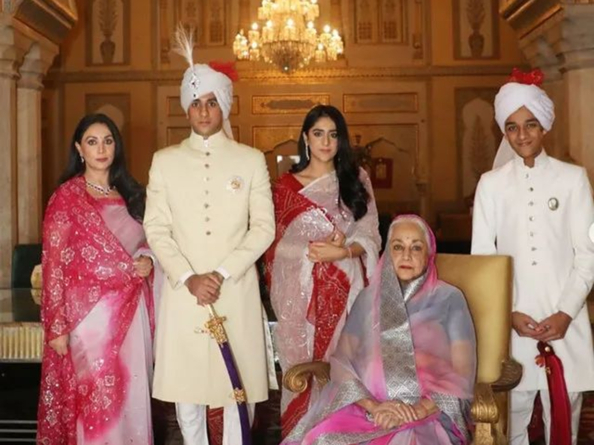 The Jaipur Royal Family