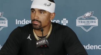 Jalen Hurts Leaves the Past Behind: No Super Bowl Ring, No Distractions